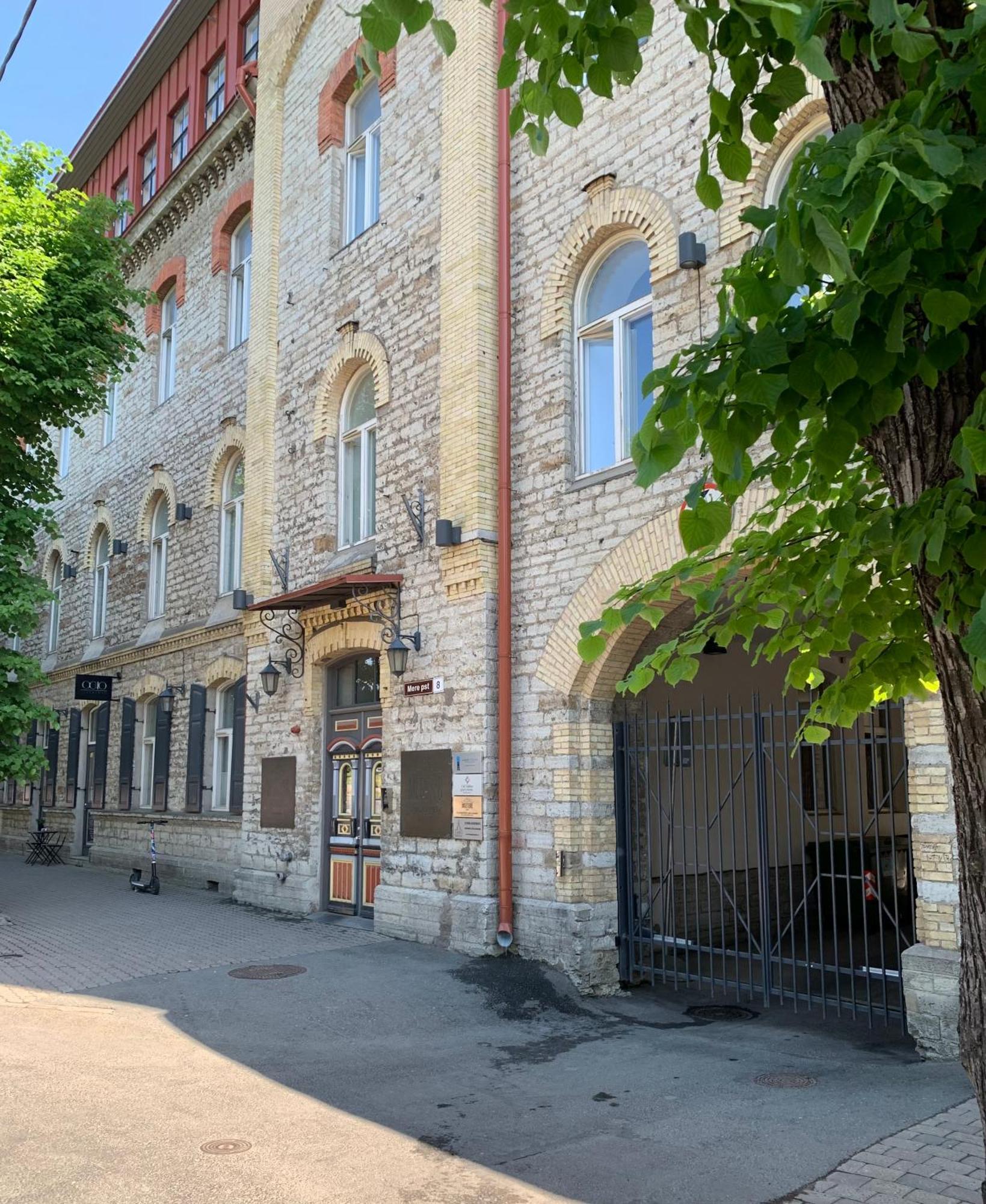 Orange Apartments Mere Tallinn Exterior foto